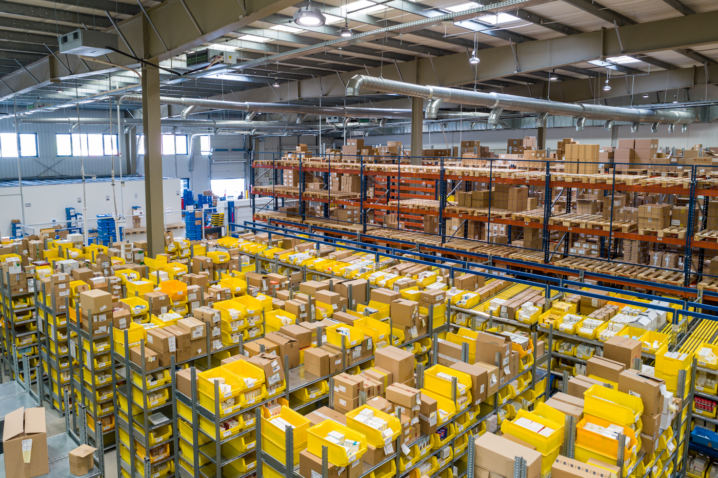Parts: Parts and bins in the warehouse and on the truck—same identifiers the office uses on work orders.